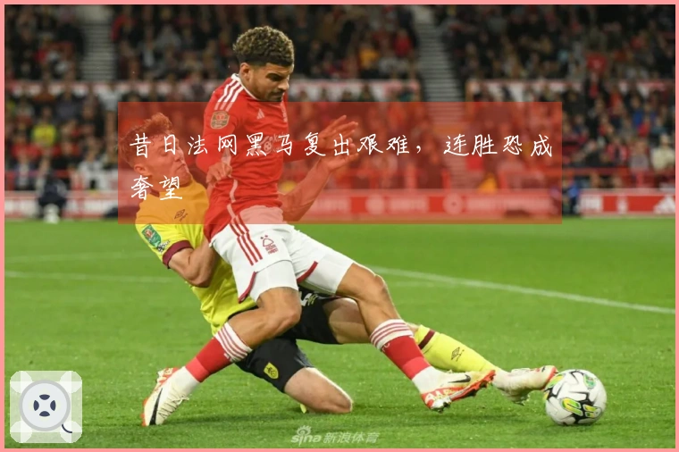 昔日法网黑马复出艰难，连胜恐成奢望